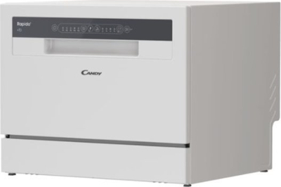 Enëlarëse kompakte Candy CP 6E51LW, 6 sete, 45cm, e bardhë