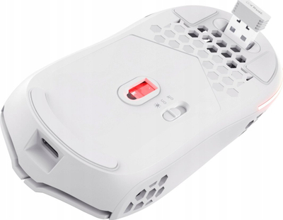 Maus gaming Trust GXT 929 Helox, pa tela, 4800 DPI, i zi