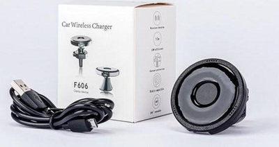 Mbajtës magnetik për makinë Mercury F606, universal, i zi