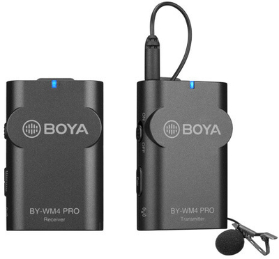 Mikrofon BOYA BY-WM4 Pro-K1, i zi