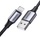 Kabllo USB Ugreen UGR1460, USB A në Lightning, 1.5 m, e zezë