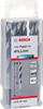 Set stërvitjesh metalike Bosch PointTeQ 2608577229, 6.10mm HSS, set 10 copë