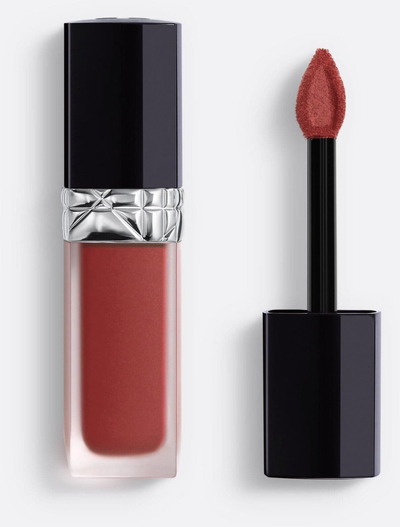 Ruž i lëngshëm Dior Rouge Dior Forever Liquid, mat, që rri gjatë, i kuq