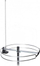 Antena radio RTV Dipol 1/RUZ/PM-B, 88-108 MHz, për çati, metalike