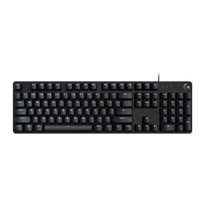 Tastierë mekanike Logitech G413 SE GX Linear, me tela, LED të bardhë, e zezë