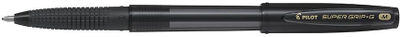 Stilолапис Pilot Super Grip G, врв M, со капаче, црн