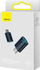 Адаптер OTG Baseus Ingenuity ZJJQ000003, USB C во USB 3.1, 10 Gbps, сина