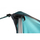 Tendë kampingu ENO SunFly Shade, 2.7 x 2.7 m, UPF 30, blu deti