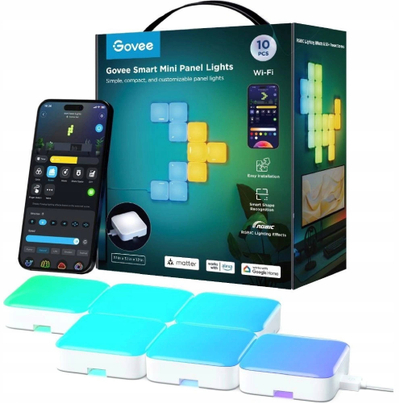 Drita dekorative jashtë Govee Warm White, LED, të zbehshme, të bardha të ngrohta