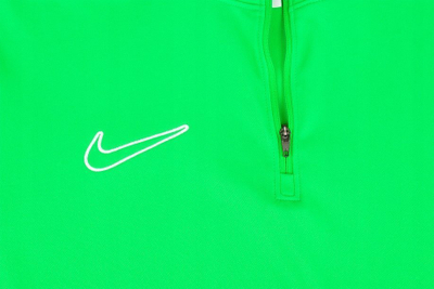 Bluzë sportive Nike Academy 23 Drill Top DR1352-329, poliester, me zinxhir, e gjelbër