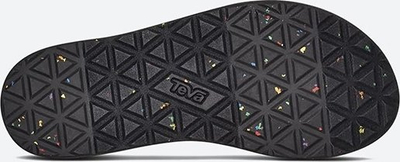 Sandale Teva Midform Universal Pride, platformë e mesme, rripa tekstil, shumëngjyrëshe