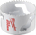 Sharrë rrethore Milwaukee Hole Dozer, 102mm, bi-metal, e bardhë