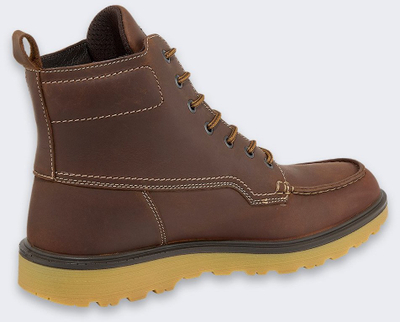 Këpucë pune Carhartt Greenfields 2, Rugged Flex, pa hundë hekuri, kafe e errët, 45 EU