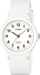 Ora dore Casio LQ-24B-7B, analog, quartz, e bardhë