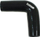 Lidhës silikoni TurboWorks Elbow 90°, 89mm, XL, i zi