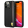 Kapak telefoni Ferrari Smooth Carbon, për iPhone 13 Pro Max, efekt karboni, i zi
