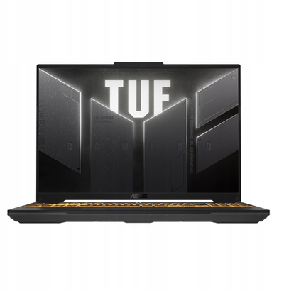 Laptop ASUS TUF Gaming F16, 16", Intel Core Ultra 5 210H, Full HD+, 8 GB DDR5-SDRAM, 512 GB SSD, NVIDIA GeForce RTX 4050, i hirtë