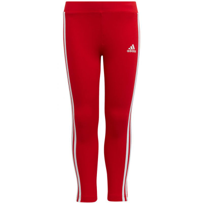 Детски хеланки Adidas Essentials 3 Stripes Jr HF1898, еластичен памук, црни