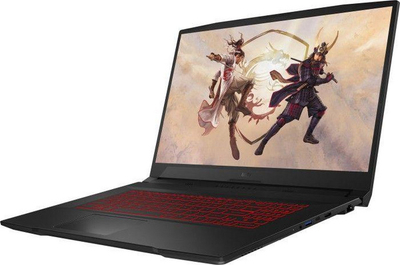 Llaptop MSI Katana, 17.3", Intel Core i5, 16GB RAM, 512 GB SSD, Intel UHD Graphics Xe, i zi