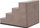 Shkallë për qen Hobbydog Savoy, 4 hapa, madhësia L 60 x 40 x 40 cm, cappuccino