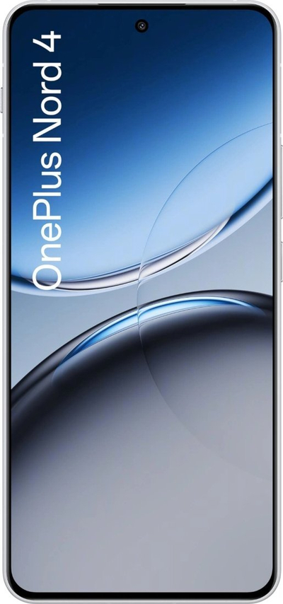 Telefoni OnePlus Nord 4, Dual SIM, 512GB, ngjyrë argjendtë