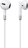 Kufje me kabllo Joyroom JR, in ear, mini jack 3.5mm, të bardha