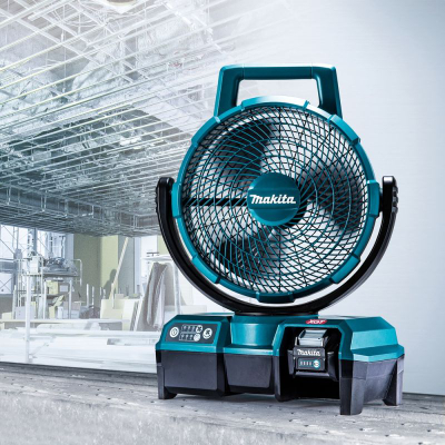 Ventilator portabil Makita CF001G XGT, 40V Max, 3 shpejtësi, jeshil
