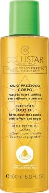 Vaj për trup Collistar PRECIOUS BODY OIL SAFFRON GINGER, 150ml