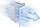 Fshesa me korrent Bosch BGC41Q69 ProSilence, pa qese, 600W, e kuqe