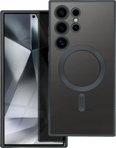 Kllapë silikoni Electro për Samsung Galaxy A26 5G, MagSafe, transparente