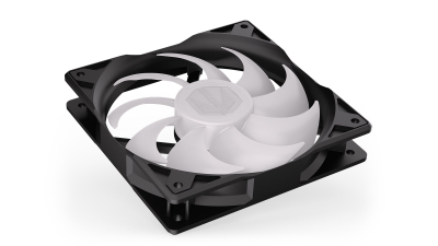 Ventilator për kasë kompjuteri ENDORFY Stratus 120 PWM ARGB, 12cm, 1400 RPM, i zi