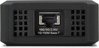 Përshtatës rrjeti OWC Thunderbolt 10G Ethernet, 10GBASE‑T, për Mac, i zi