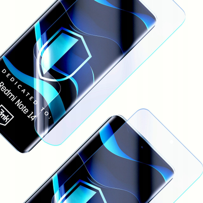 Mbrojtëse ekrani 3MK FlexibleGlass Hybrid, për Redmi Note 14 4G, transparente