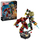Lodër ndërtimi LEGO Marvel Hulkbuster vs Hulk 76343, 413 pjesë, mbi 9 vjeç, shumëngjyrëshe