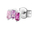 Vath për femra Brosway Fancy Vibrant Pink FVP06, 1 copë, rozë