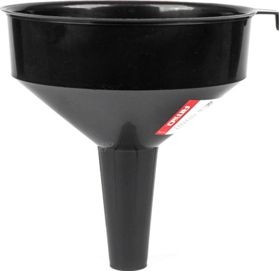 Gyp karikues për lëngje AMiO 04046 Funnel 195, plastik, i kuq