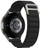 Rrip për orë Alpine Loop 4wrist, i zi