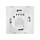 Ndërprerës Inteligjent me Prekje SONOFF T1 EU TX, Wireless + RF 433, 1 Kanal, i Përshtatshëm me iOS/Android, Amazon Alexa/Google Assistant, me Panel Xhami, i Bardhë.