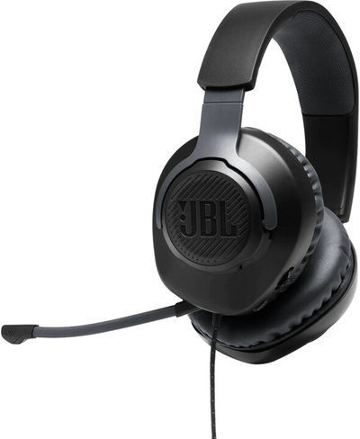 Kufje JBL Quantum 100, të zeza