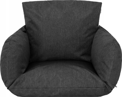 Jastëk për karrige varëse kokon Swing Nest, i butë, për brenda dhe jashtë, gri