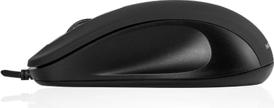 Maus Modecom M10, me kabllo, USB, i zi