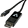 Kabllo audio video V7 USB C në DisplayPort V7UCDP2M, 2m, e zezë