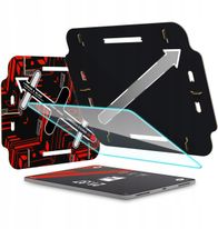 Xham mbrojtës Grizz HybridGlass Easy 9H për iPad Air 13" M4 2026, me aplikues, transparent