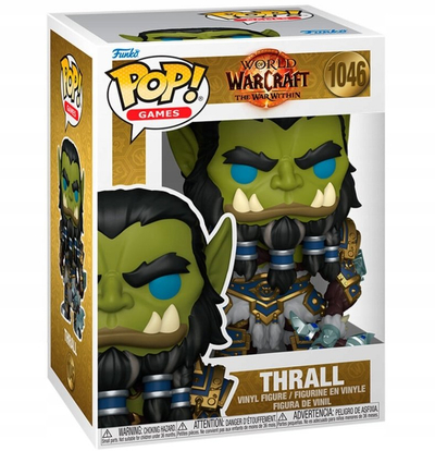 Figurë Funko POP Games Thrall, 12cm, vinyl, shumëngjyrëshe
