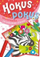 Книга за бојадисување Hokus Pokus Enchanted Creatures, за деца, многуобоена