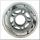 Rrota patinash Nils Extreme PU 70x24 mm 82A, set me 4 copë, të zeza