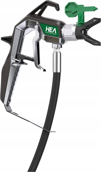 Pistoletë spërkatëse Wagner Control Pro 517100 Airless Hybrid, me dorezë të rehatëshme, siguri me 1 gisht, gri