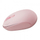Maus wireless Baseus F01A, Bluetooth 2.4GHz, 1600DPI, rozë