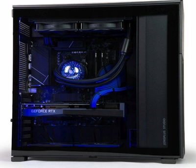 Kompjuter desktop ADAX DARK VISION LE i5-13500, 32GB RAM, SSD 1TB, RTX 4070, i zi
