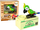 Derrkuc kursimi Lean Toys Parrot, lodër interaktive me monedha, jeshil